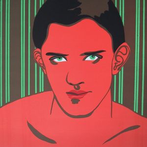 Achmed, 2001 - lithograph - ca 60 x 85 cm