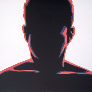 Marnix, 2001 - lithograph - ca 60 x 85 cm