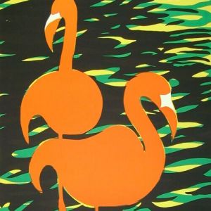 Paradise, 2002 - lithograph - ca 85 x 60 cm