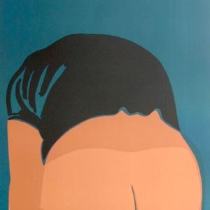 Slut, 2002 - lithograph - ca 85 x 60 cm