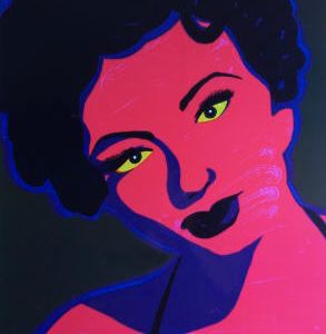 Hollywood, 2003 - lithograph - ca 85 x 60 cm