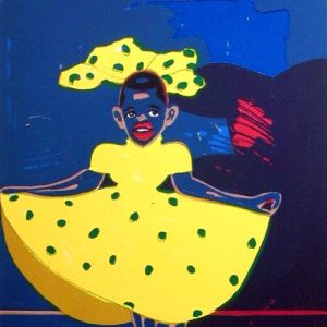 Journal Intime, 2004 - lithograph - ca 30 x 21 cm