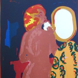 Journal Intime, 2004 - lithograph - ca 30 x 21 cm