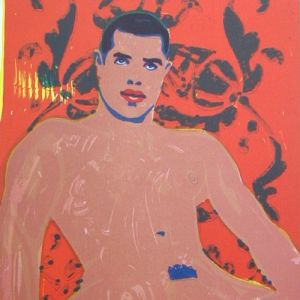 Journal Intime, 2004 - lithograph - ca 30 x 21 cm
