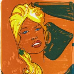 Journal Intime, 2004 - lithograph - ca 30 x 21 cm