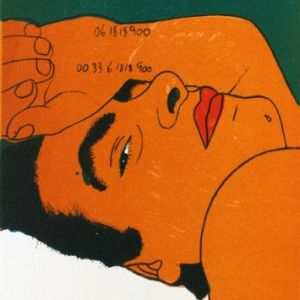 Journal Intime, 2004 - lithograph - ca 30 x 21 cm