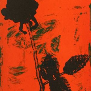 Journal Intime, 2004 - lithograph - ca 30 x 21 cm