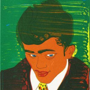 Journal Intime, 2004 - lithograph - ca 30 x 21 cm