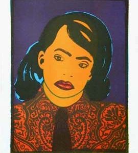 (from the series) Roses, 1999 - lithograph - ca 60 x 40 cm