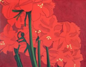 Amaryllis, 2008 oil on canvas 60 x 90 cm private collection.jpg