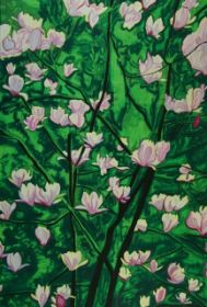 Magnolia, 2010 oil on canvas 220 x 150 cm.jpg