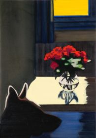 Still Life with Dog, 2007 oil on canvas 100 x 70 cm private collection.jpg