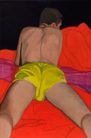 The Spirit in this Guy (Gott im Himmel) II, 2010 oil on canvas 150 x 100 cm private collection.jpg