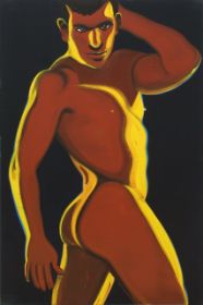 Hot Arab, 2006 oil on canvas 150 x 100 cm.jpg