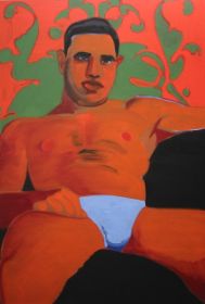 Latin Lover, 2004 220 x 150 cm oil on canvas.jpg