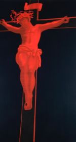 Red Crucifix, 2008 oil on canvas 220 x 150 cm.jpg