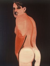 Romeo, 1999 oil on canvas 200 x 160 cm private collection.jpg