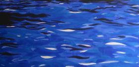 Waterscape, 2003 acrylic on canvas 100 x 250 cm Dutch Ministry of Foreign Affairs.jpg