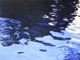 Waterscape, 2010 oil on canvas 150 x 200 cm courtesy Studio d'Arte Cannaviello Milan.jpg